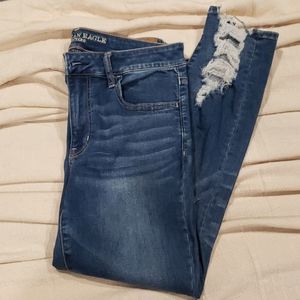 American Eagle Women's Capri high rise jegging